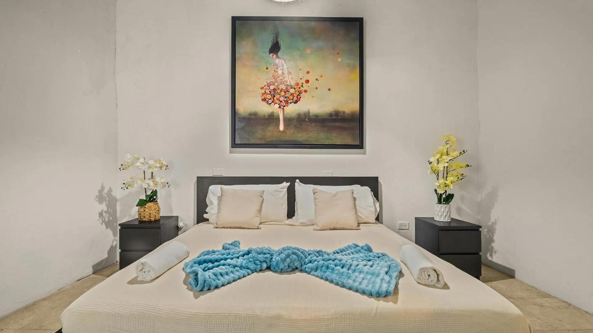 산후안 Opal Penthouse With Balcony 아파트