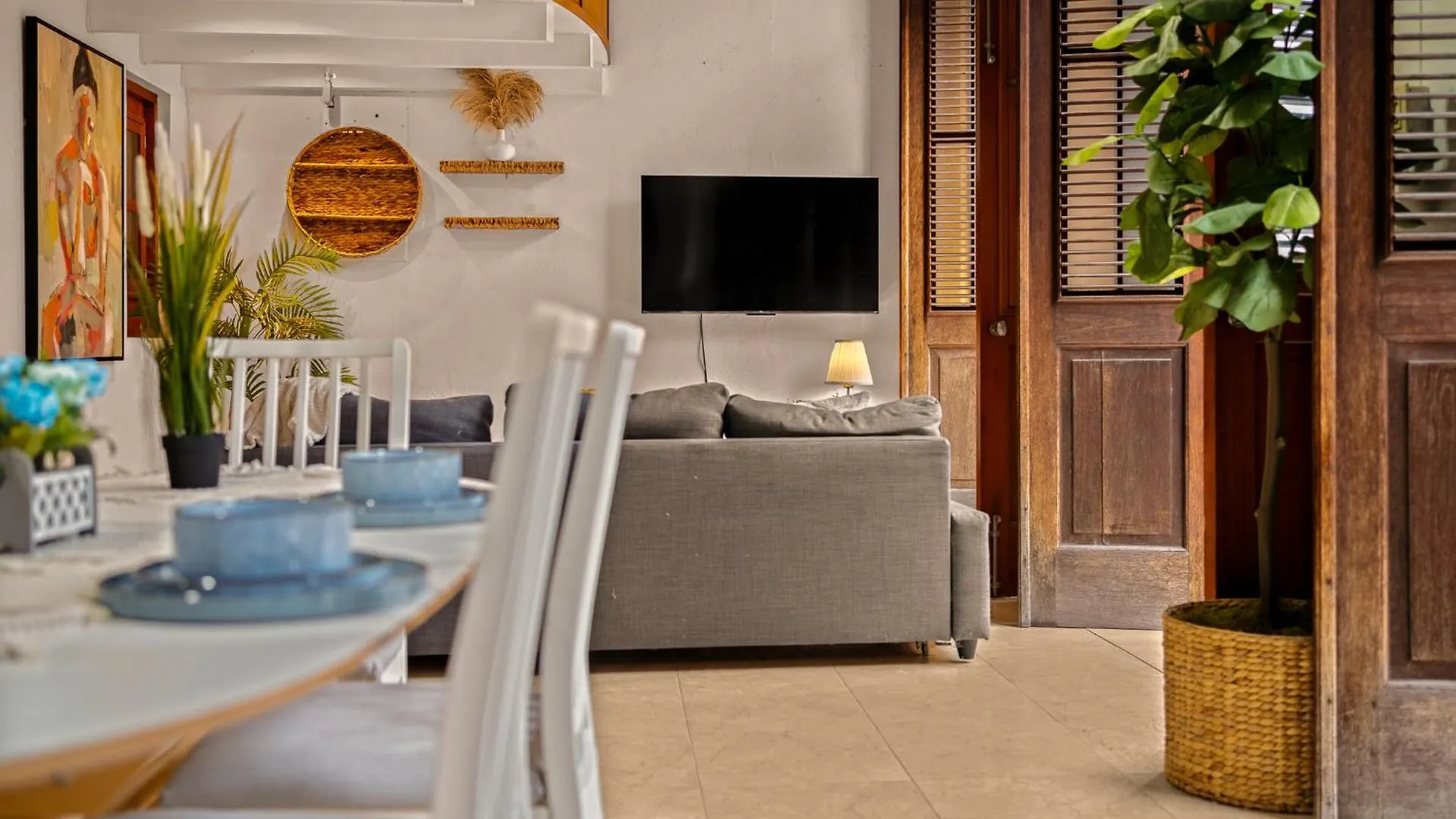 산후안 Opal Penthouse With Balcony 아파트