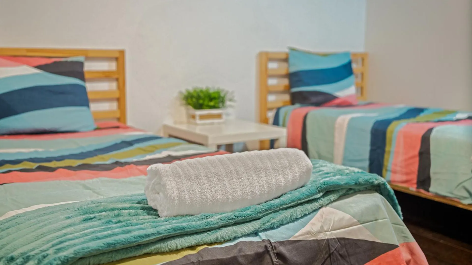 산후안 Opal Penthouse With Balcony 아파트