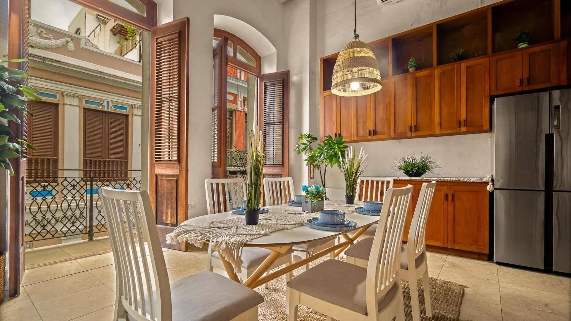 산후안 Opal Penthouse With Balcony 아파트