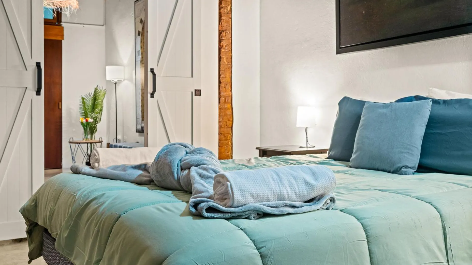 산후안 Opal Penthouse With Balcony 아파트 푸에르토리코