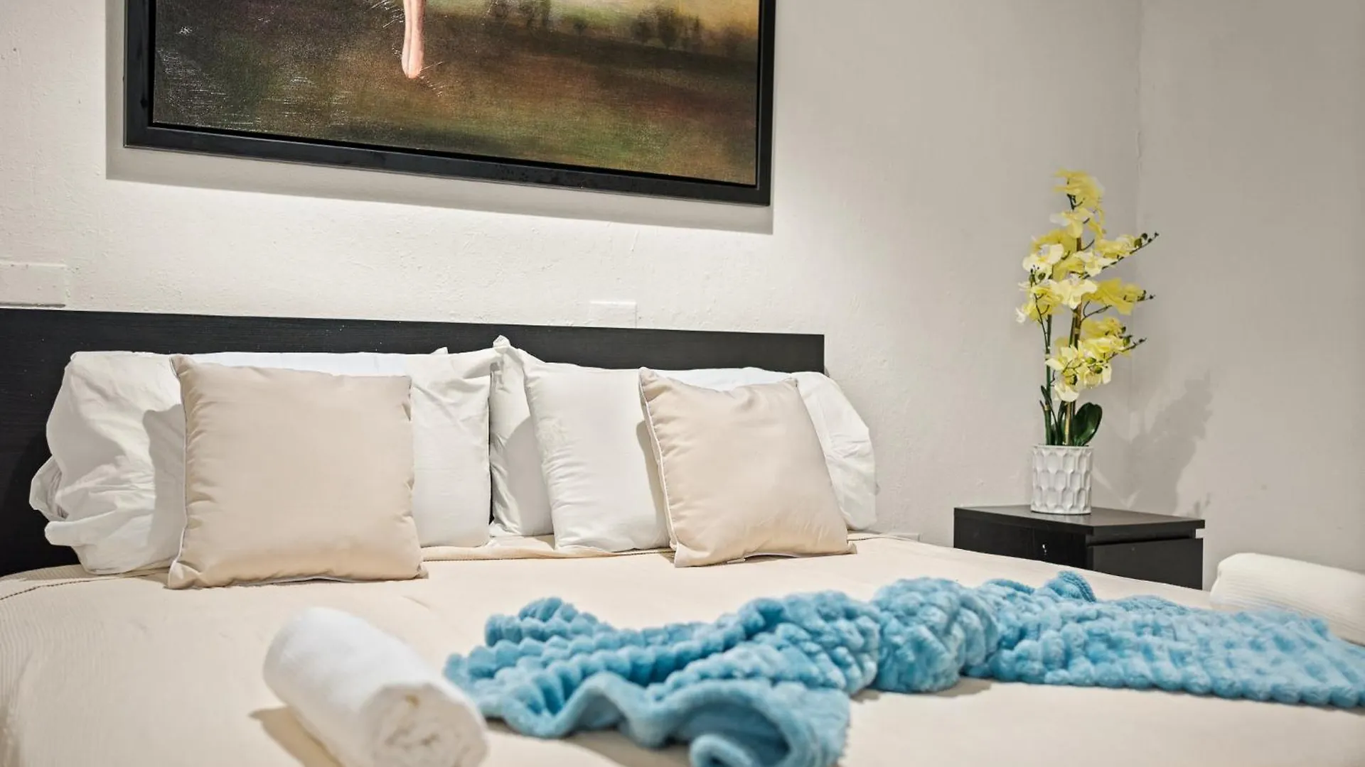 산후안 Opal Penthouse With Balcony 아파트