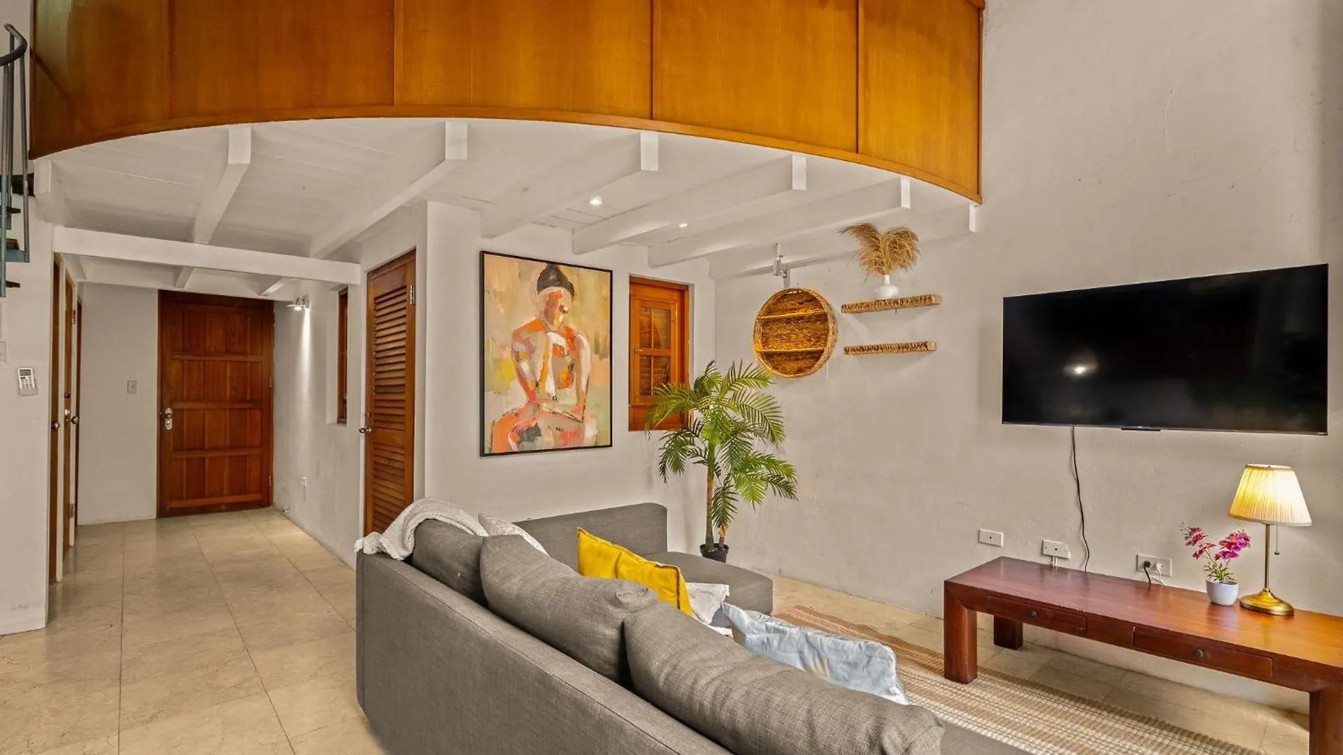 산후안 Opal Penthouse With Balcony 아파트