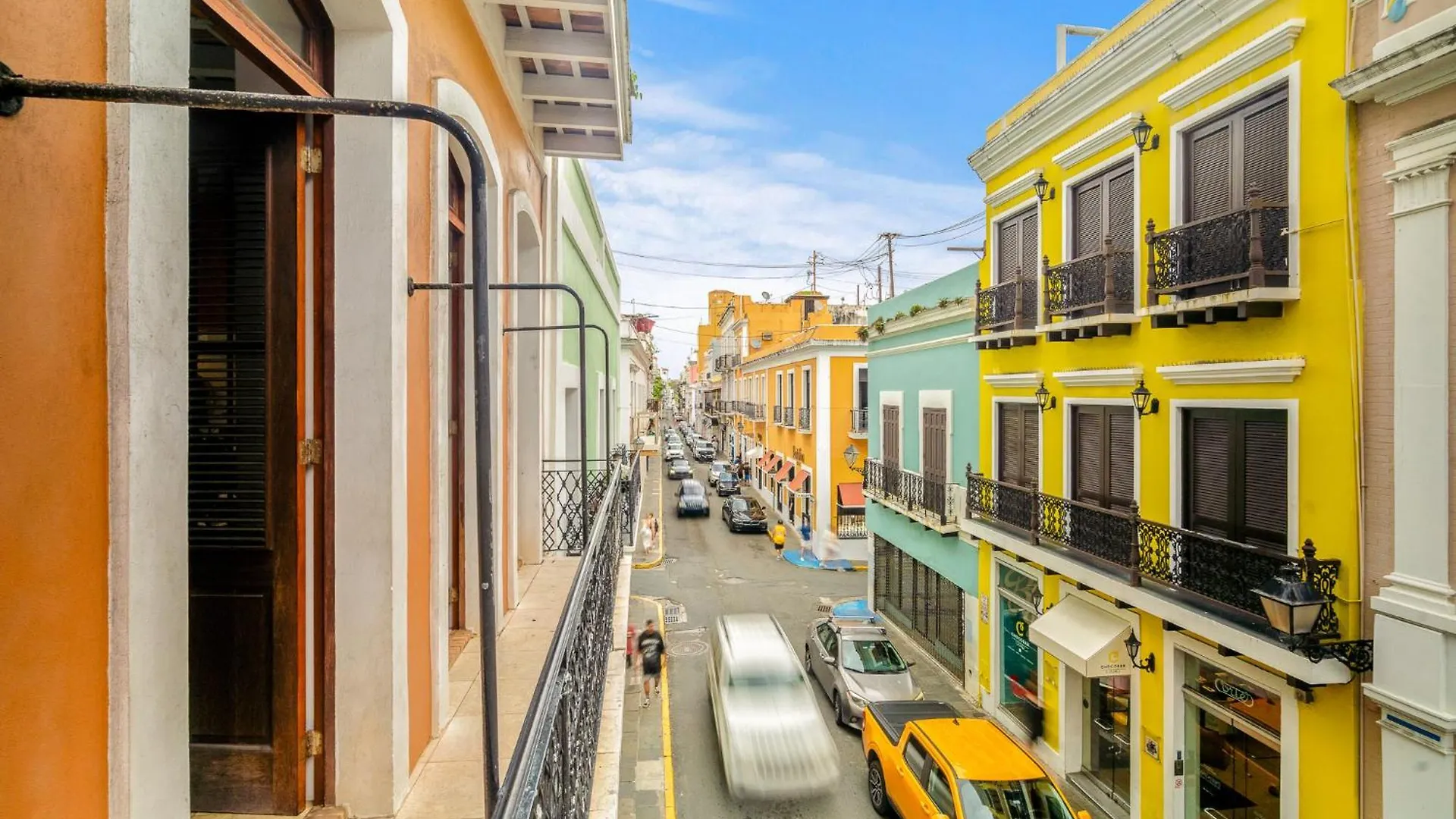 Opal Penthouse With Balcony Appartement San Juan
