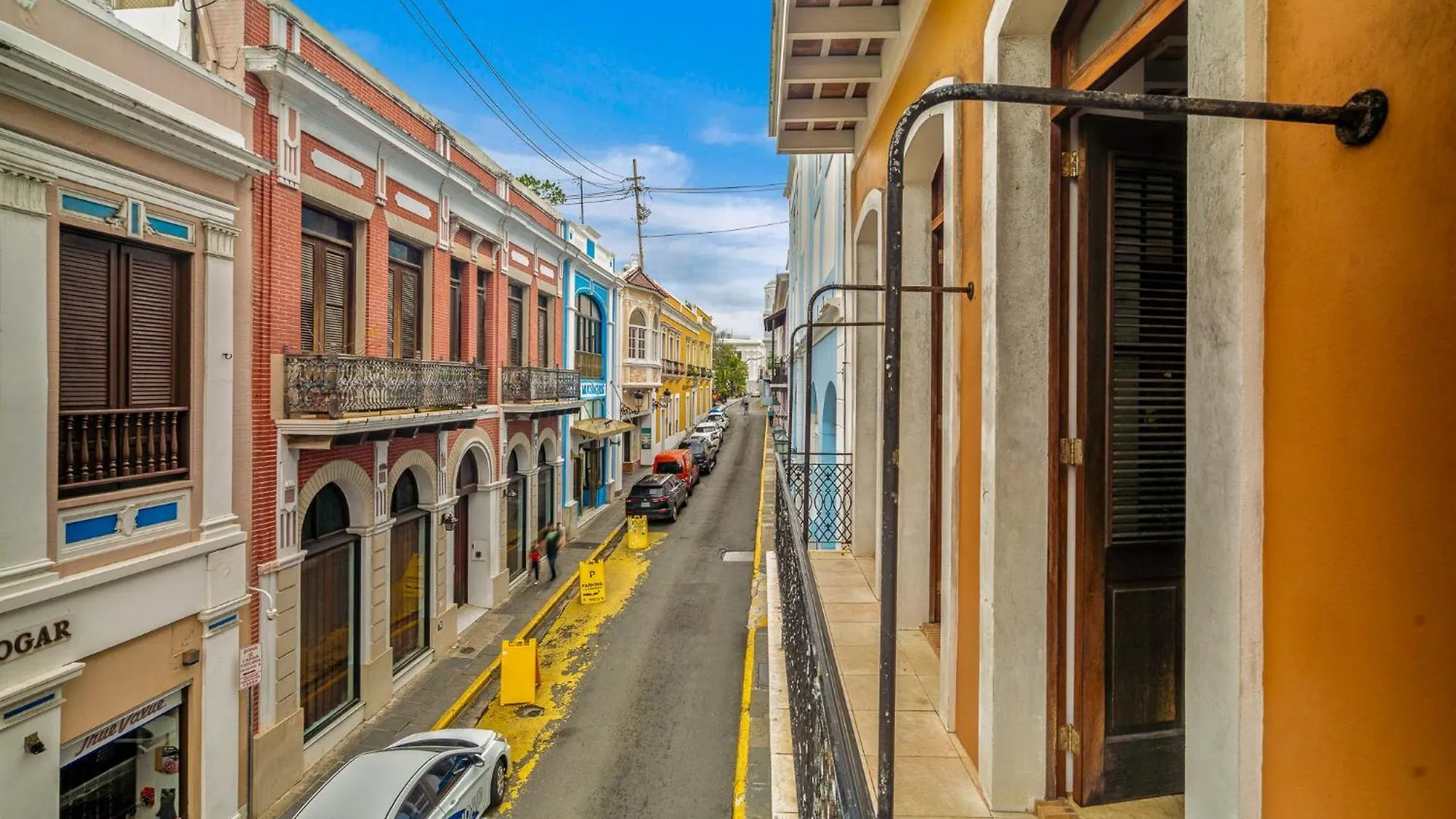 Opal Penthouse With Balcony Appartement San Juan Puerto Rico