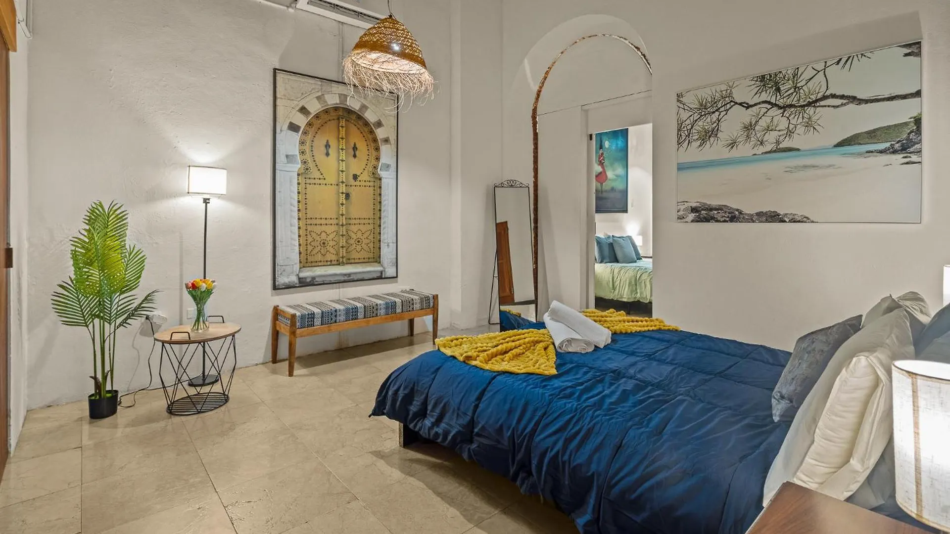 Opal Penthouse With Balcony Appartement San Juan