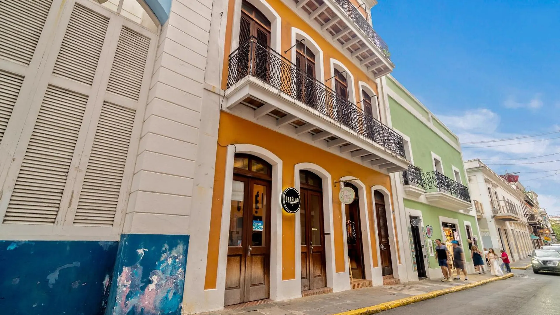 Opal Penthouse With Balcony Appartement San Juan