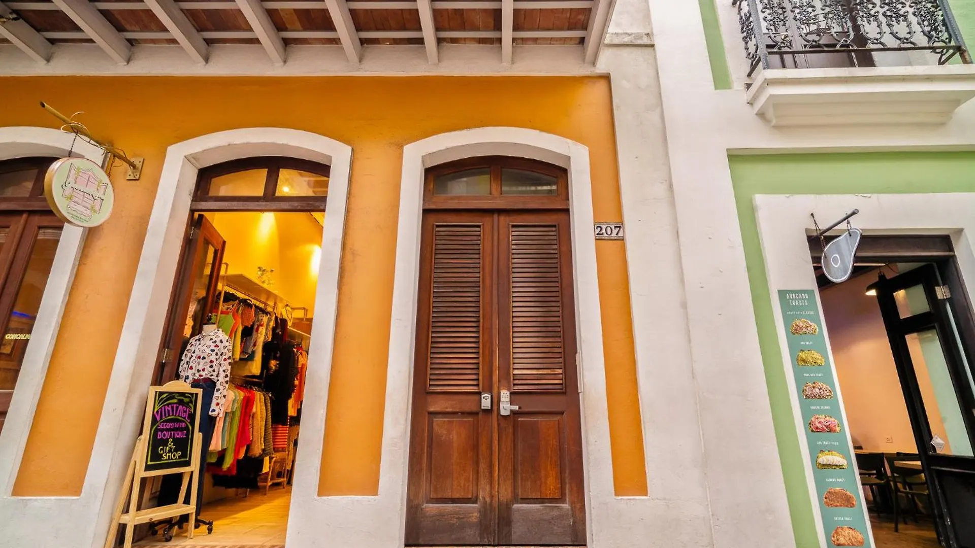 Opal Penthouse With Balcony Appartement San Juan