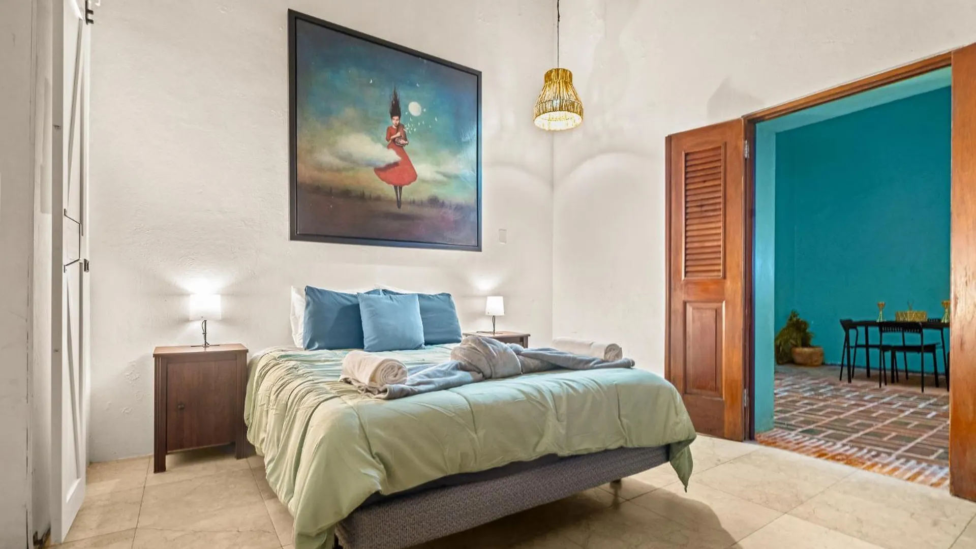 Opal Penthouse With Balcony Appartement San Juan