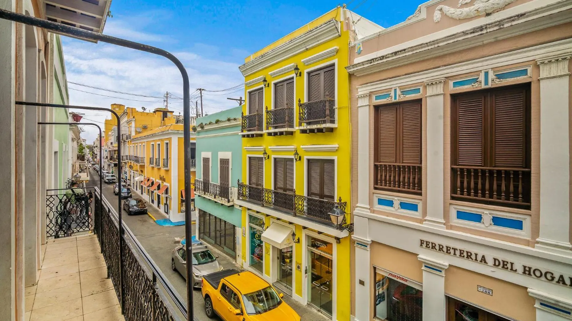 Opal Penthouse With Balcony Appartement San Juan