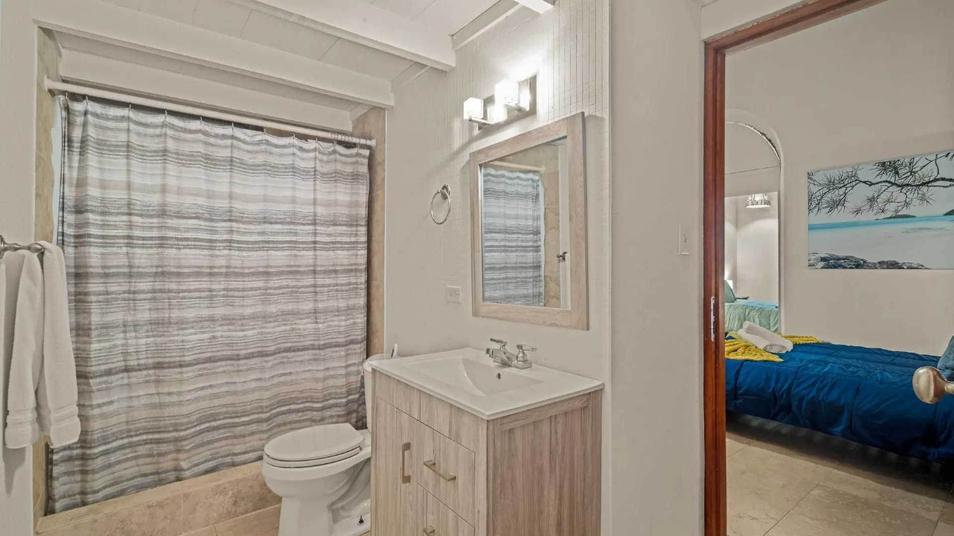 Opal Penthouse With Balcony Appartement San Juan