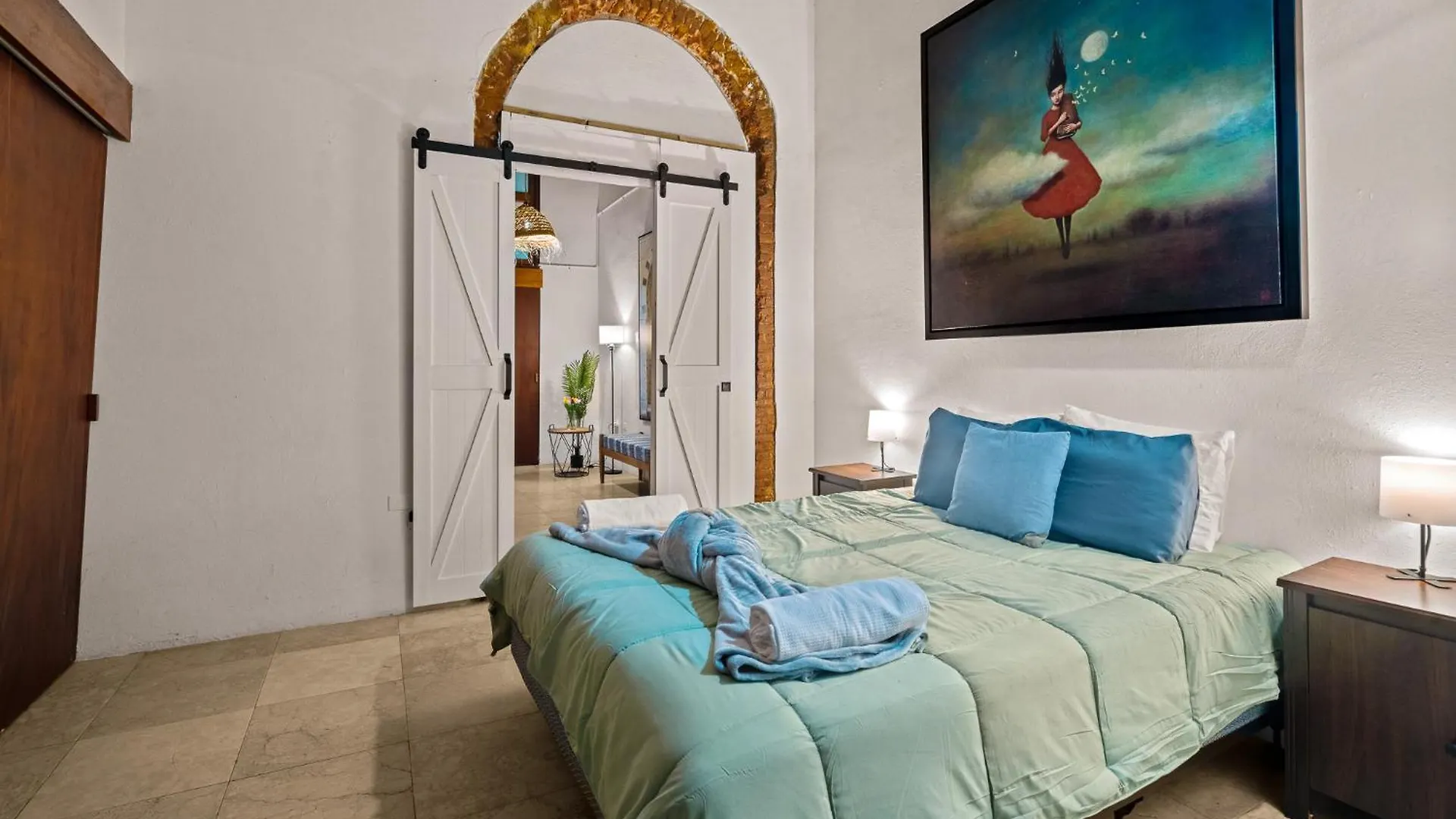 Opal Penthouse With Balcony Appartement San Juan