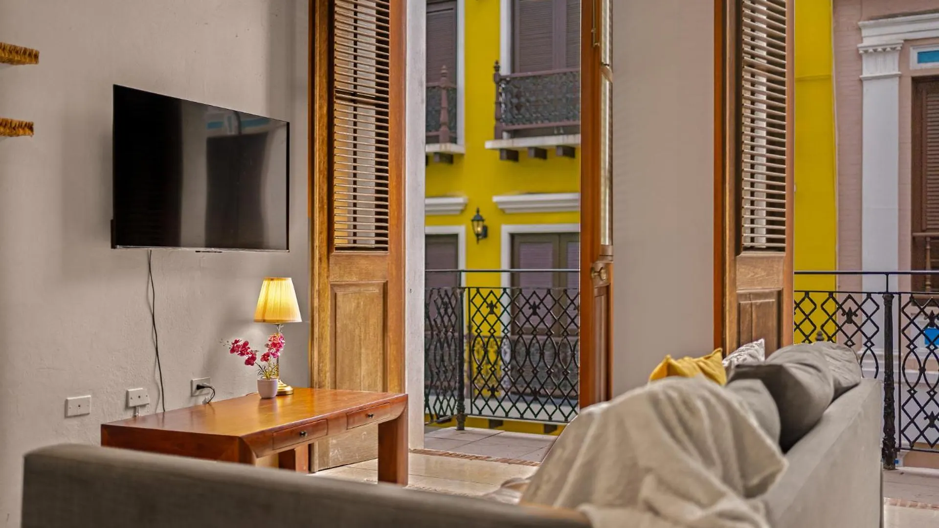 Opal Penthouse With Balcony Appartement San Juan