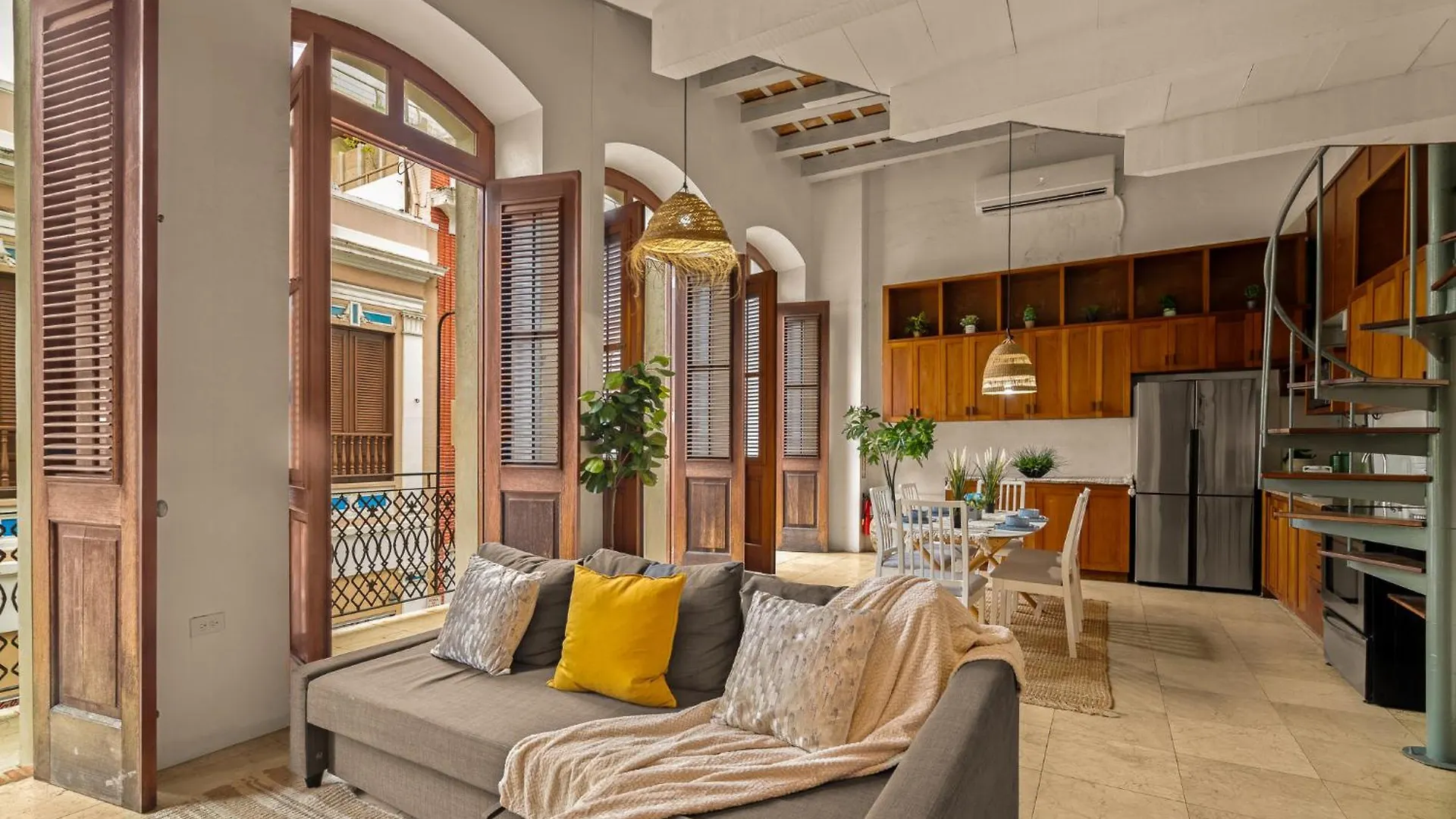 Opal Penthouse With Balcony Appartement San Juan