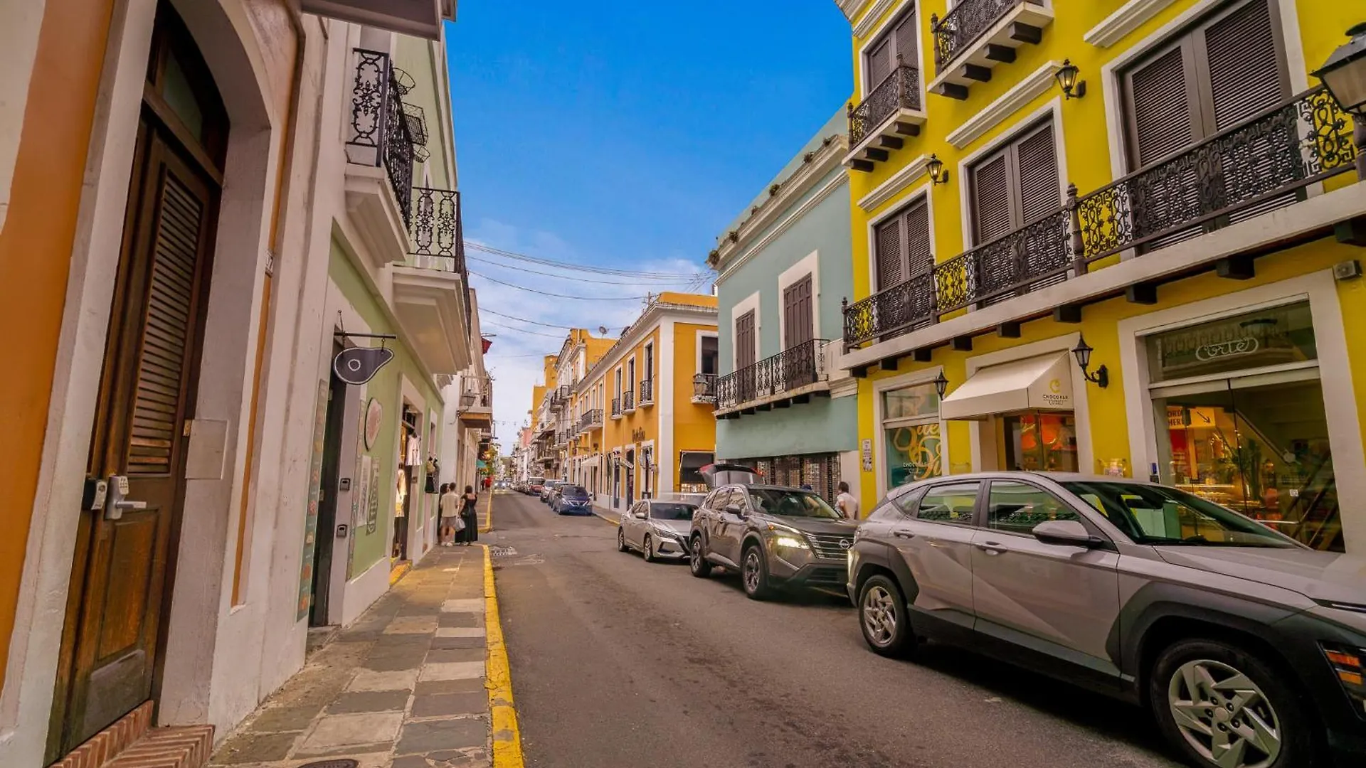 Opal Penthouse With Balcony Appartement San Juan